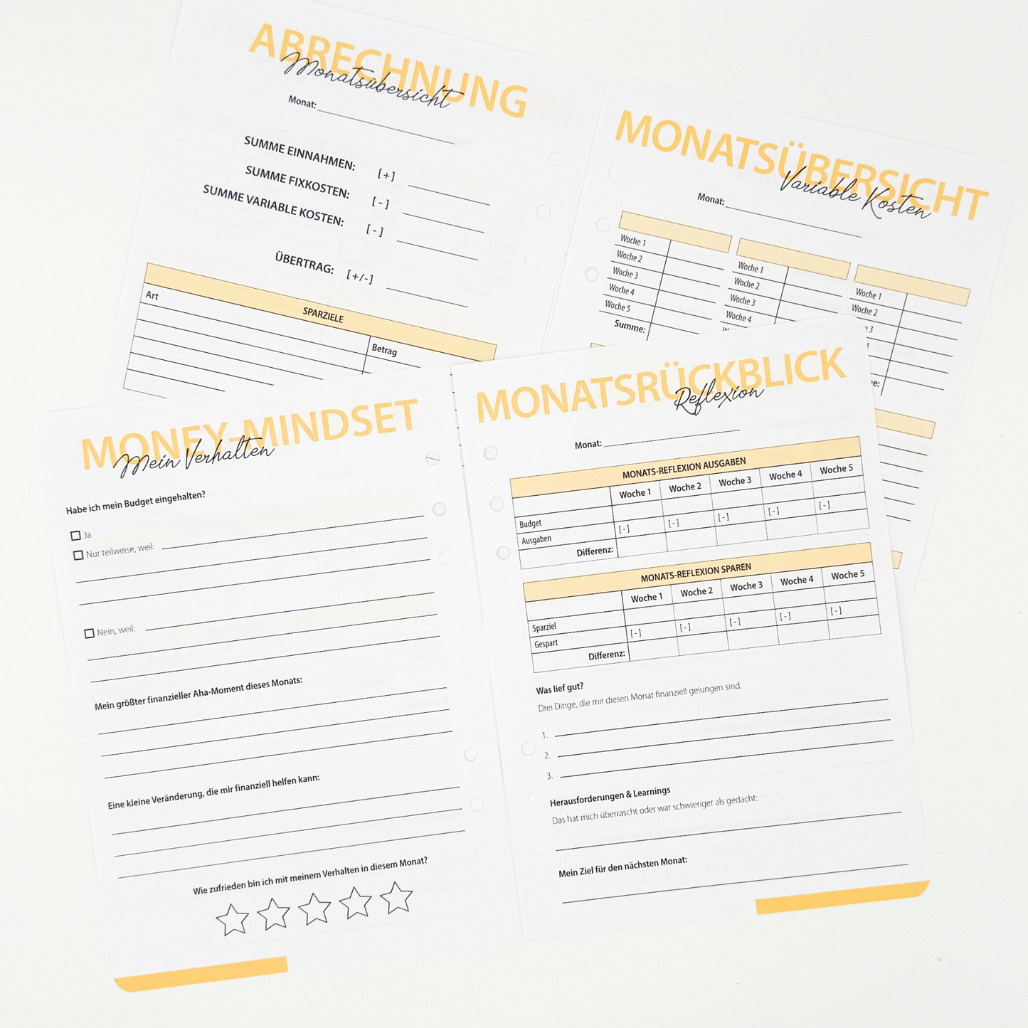 Finanzkompass: Dein Budgetplaner