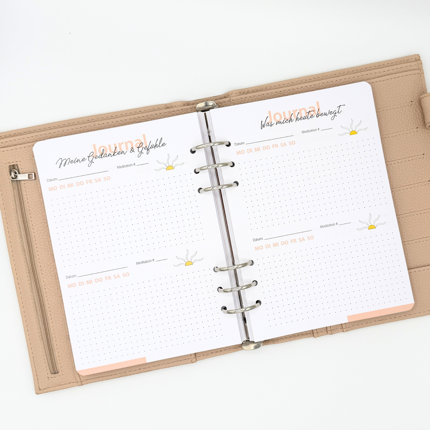 Klarblick: Meditationsjournal