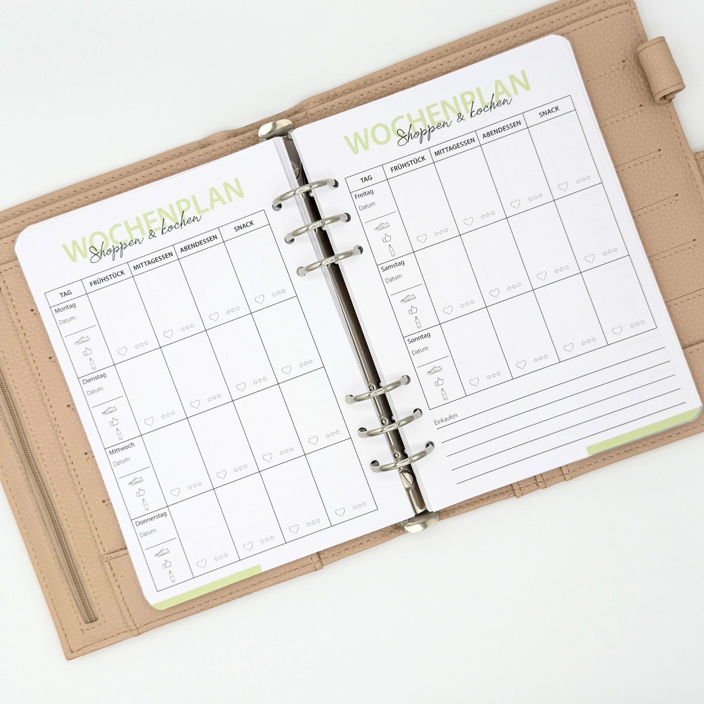 Genussplan: Dein Meal Planner
