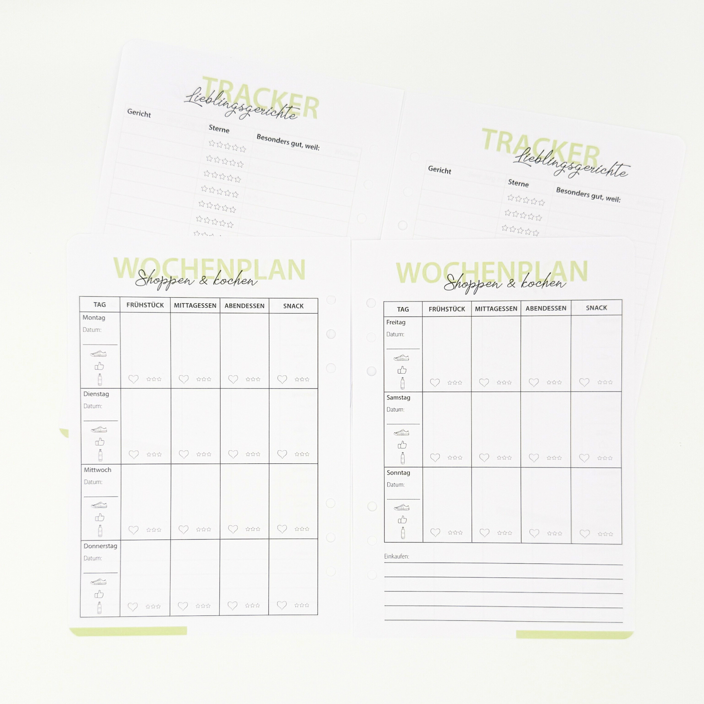 Genussplan: Dein Meal Planner