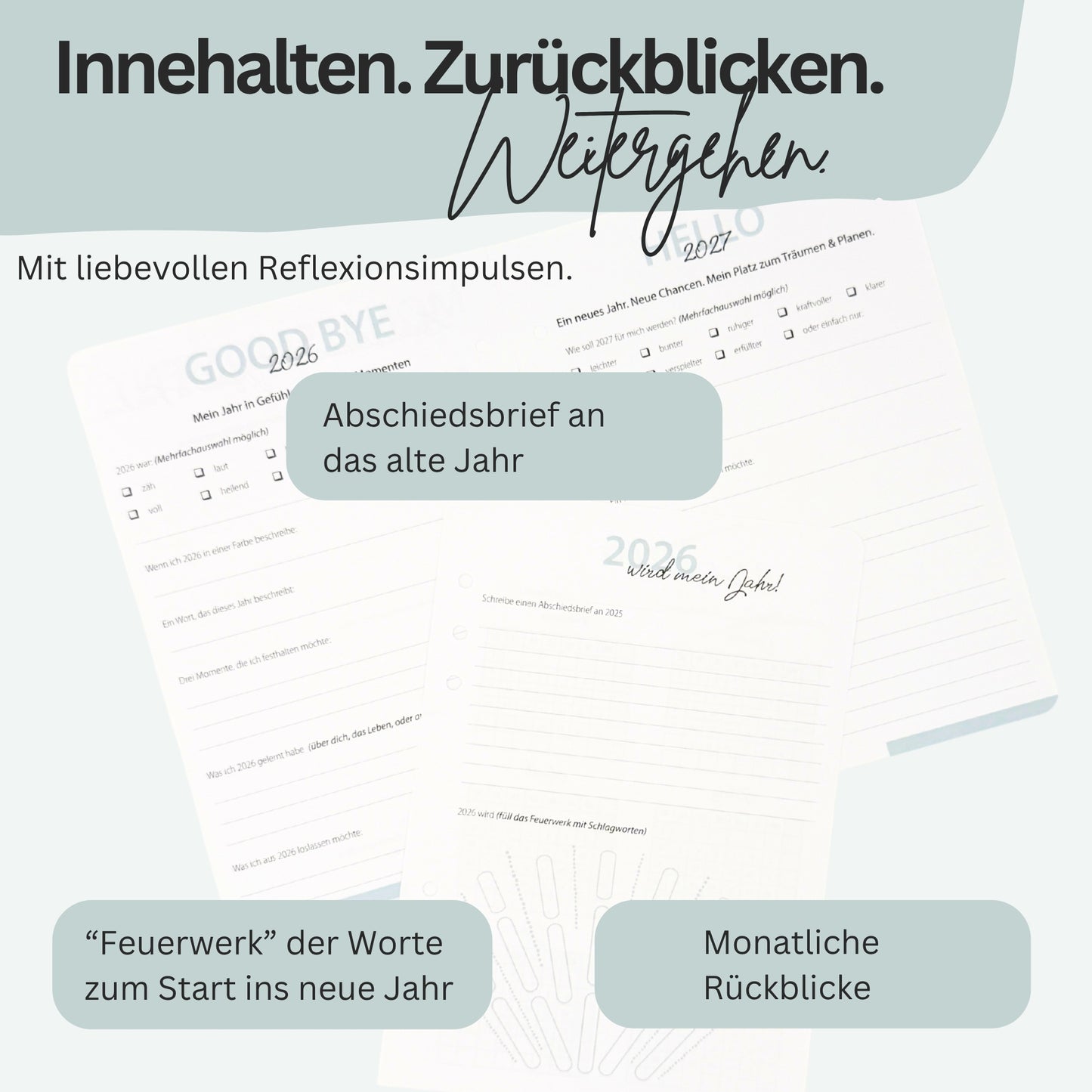 Kalender: Dein Jahr 2026