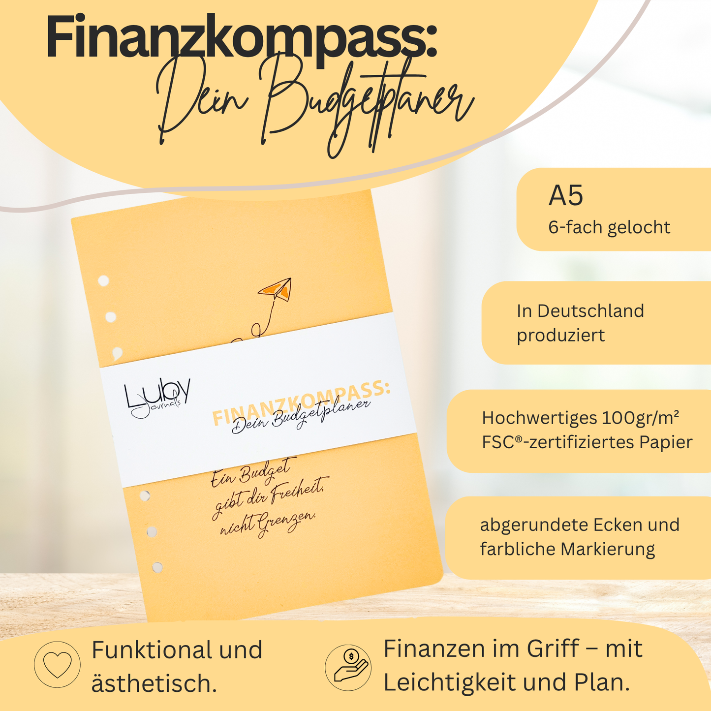 Finanzkompass: Dein Budgetplaner