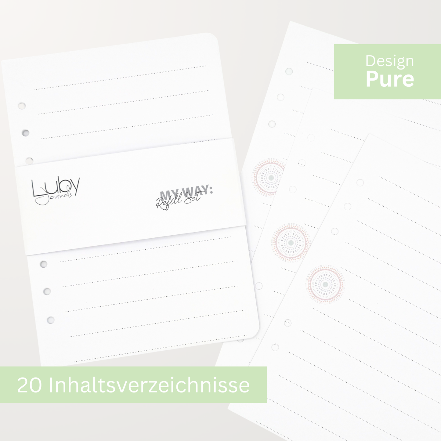 Inhaltsverzeichnis: Refill Set