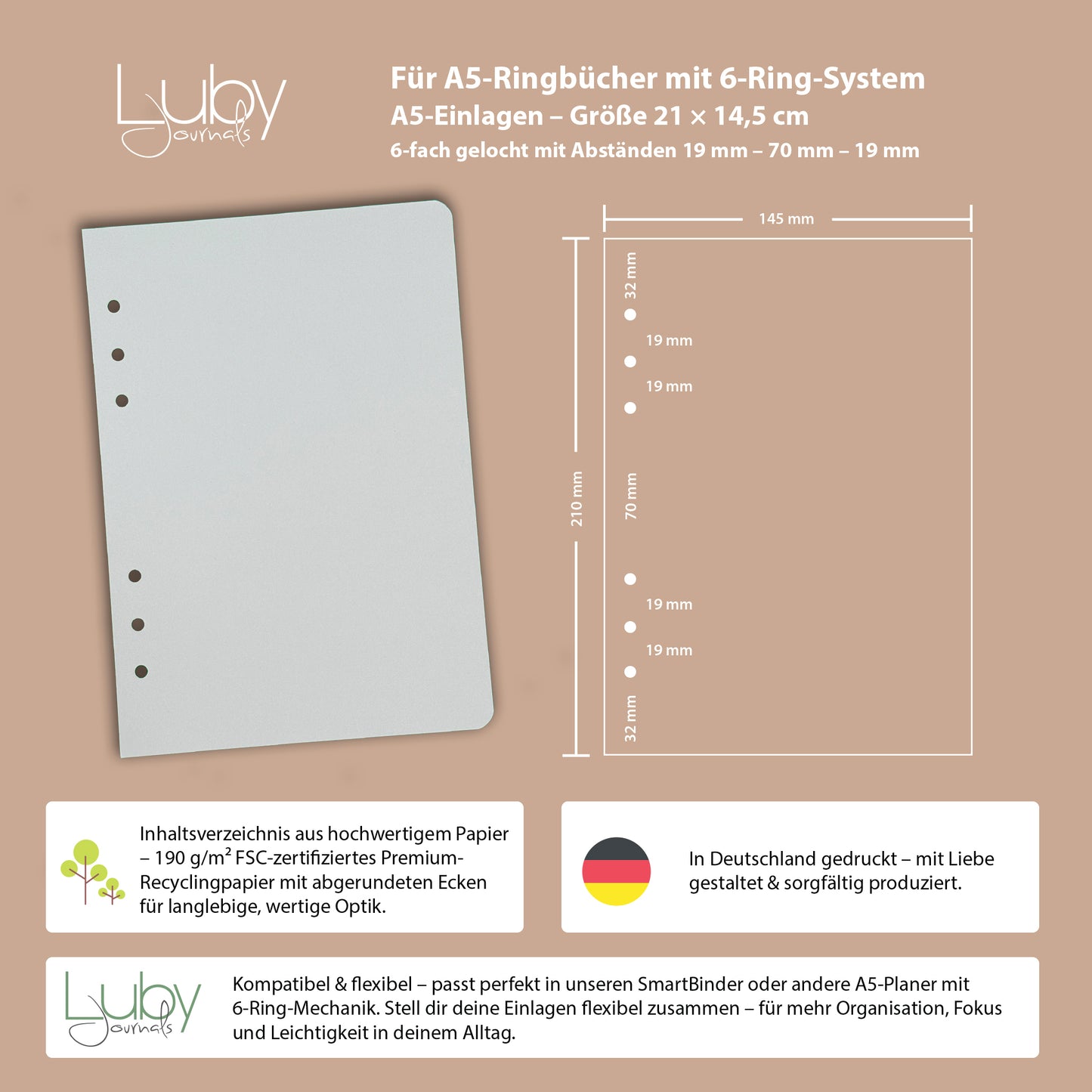 My Way: Divider Set