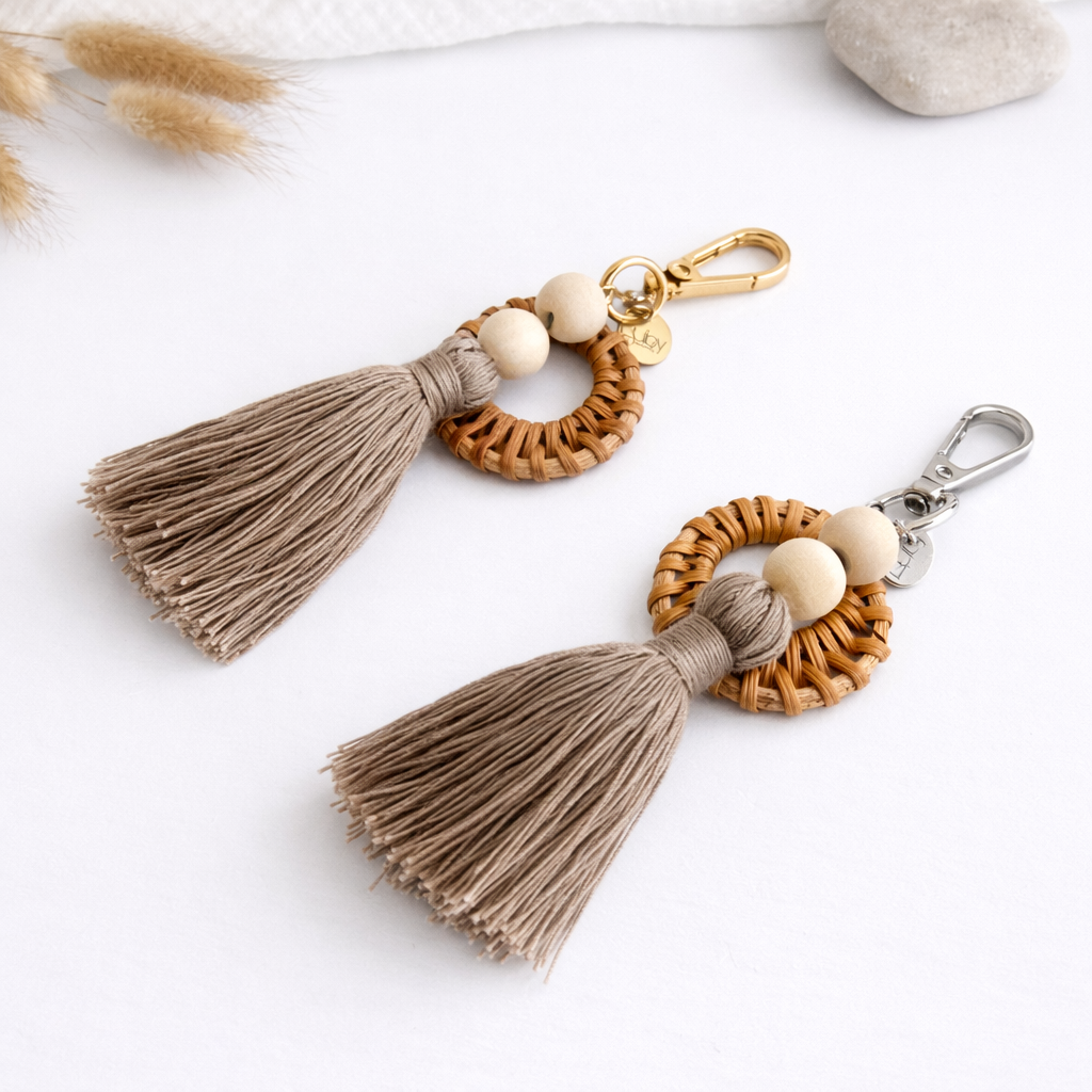 Angehängt: Rattan-Boho