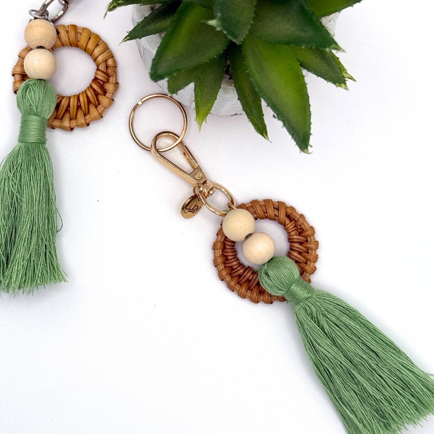 Angehängt: Rattan-Boho