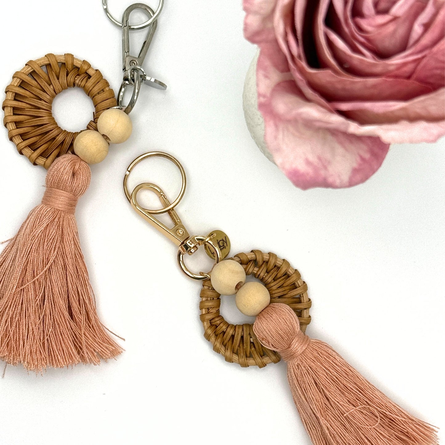 Angehängt: Rattan-Boho