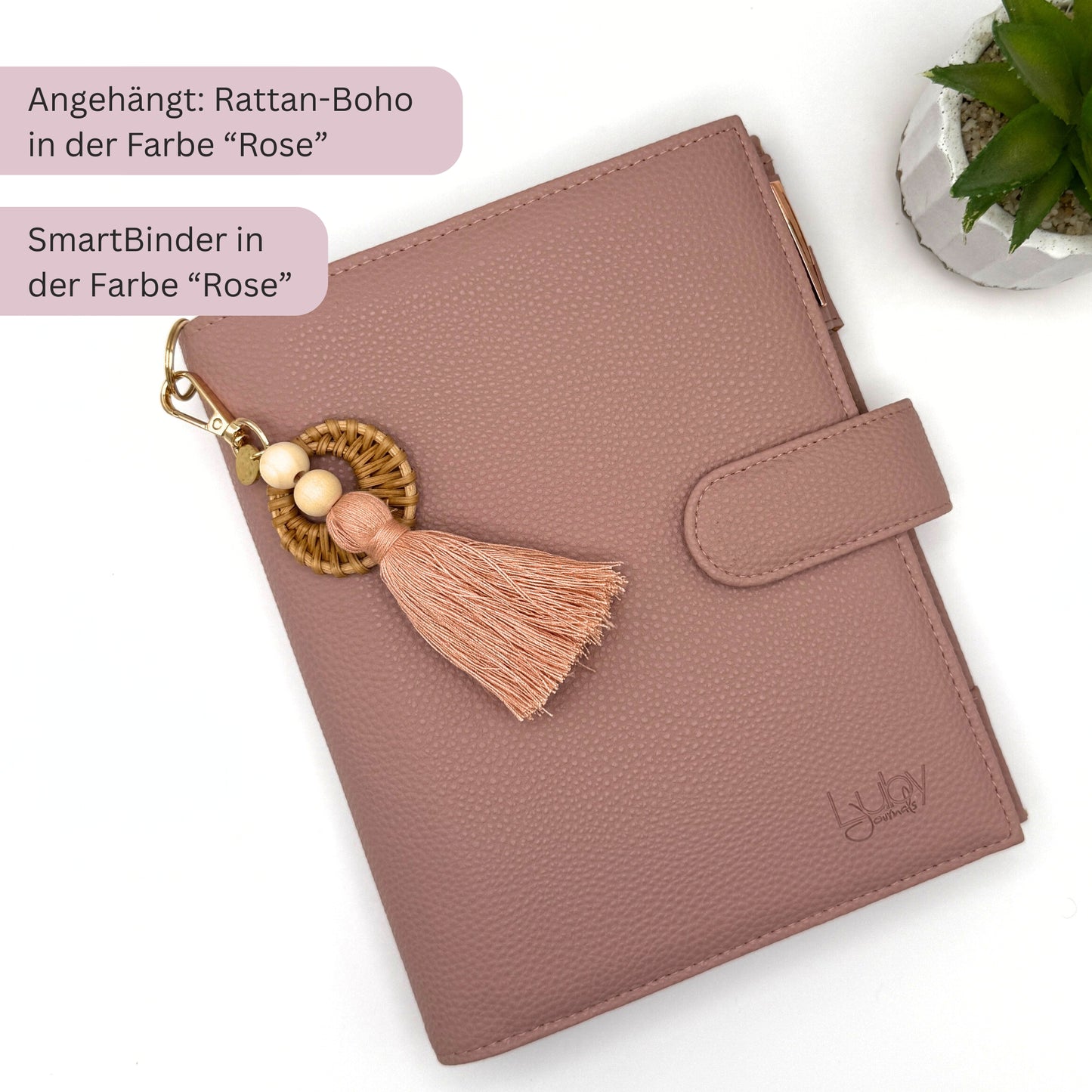 Angehängt: Rattan-Boho