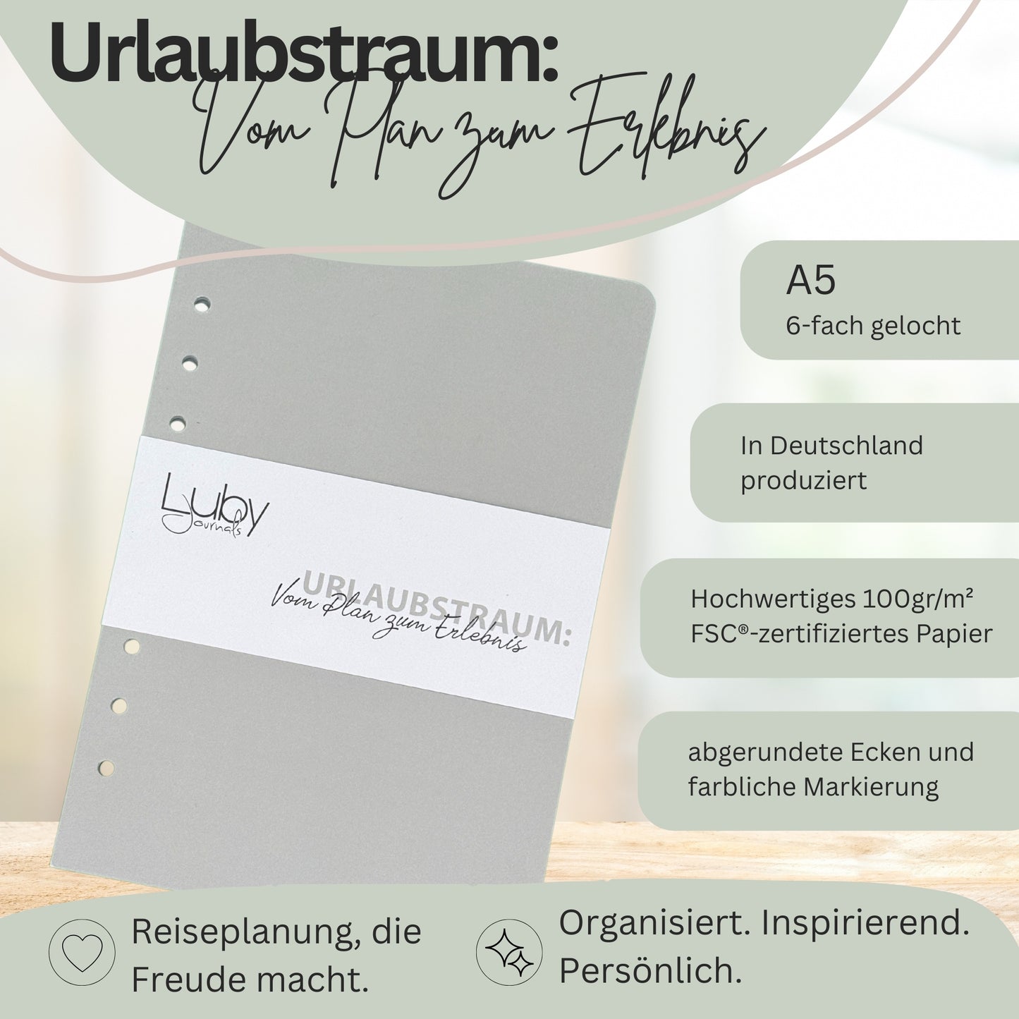 Urlaubstraum: Vom Plan zum Erlebnis