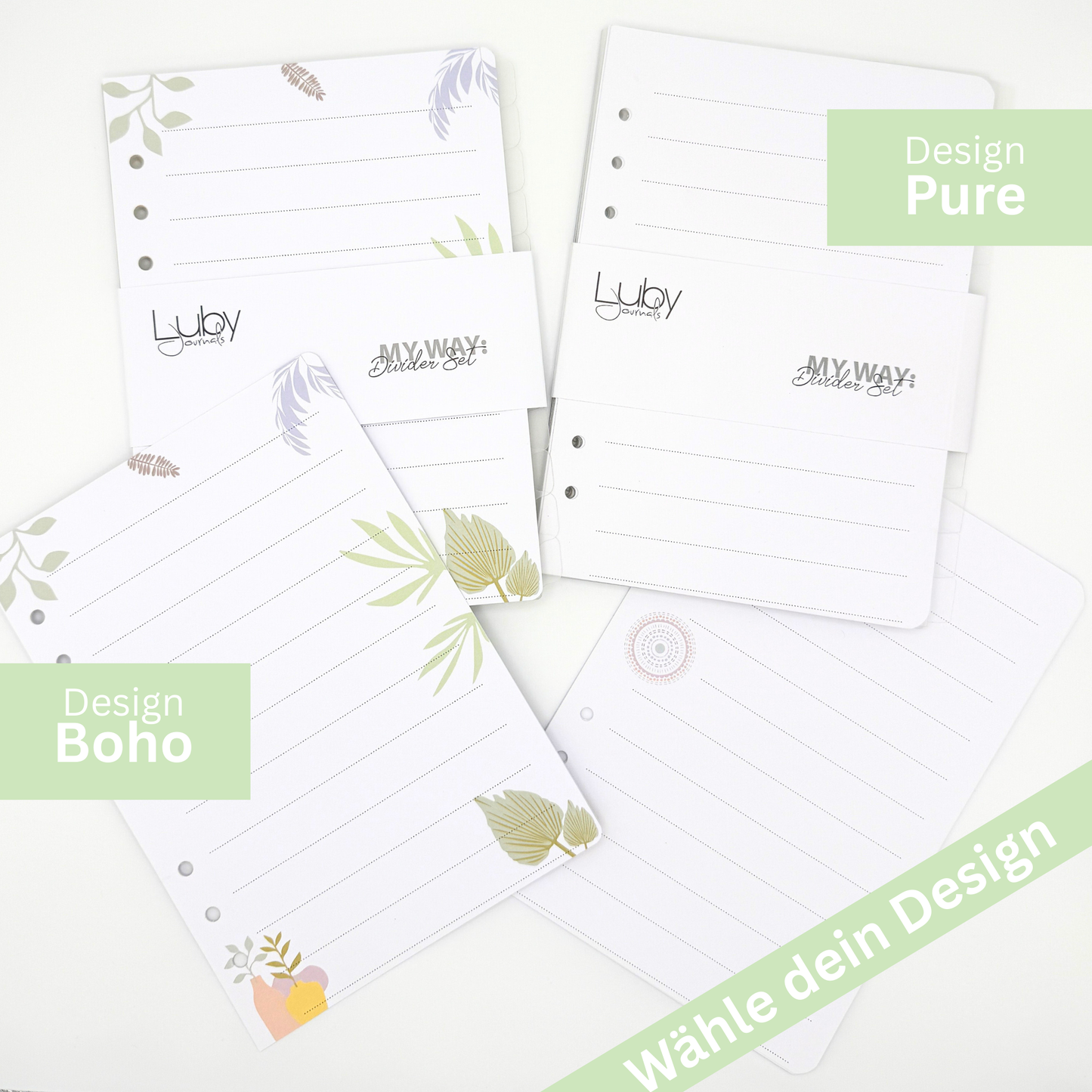 My Way: Divider Set