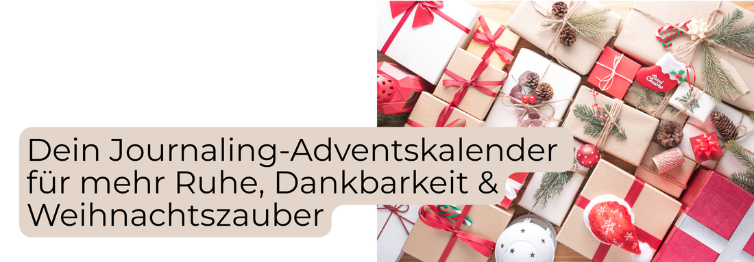Adventskalender mit vielen kleinen Geschenken – Journaling Adventskalender für die Adventszeit