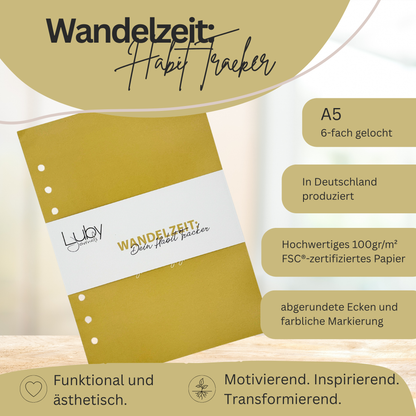 Wandelzeit: Dein Habit Tracker