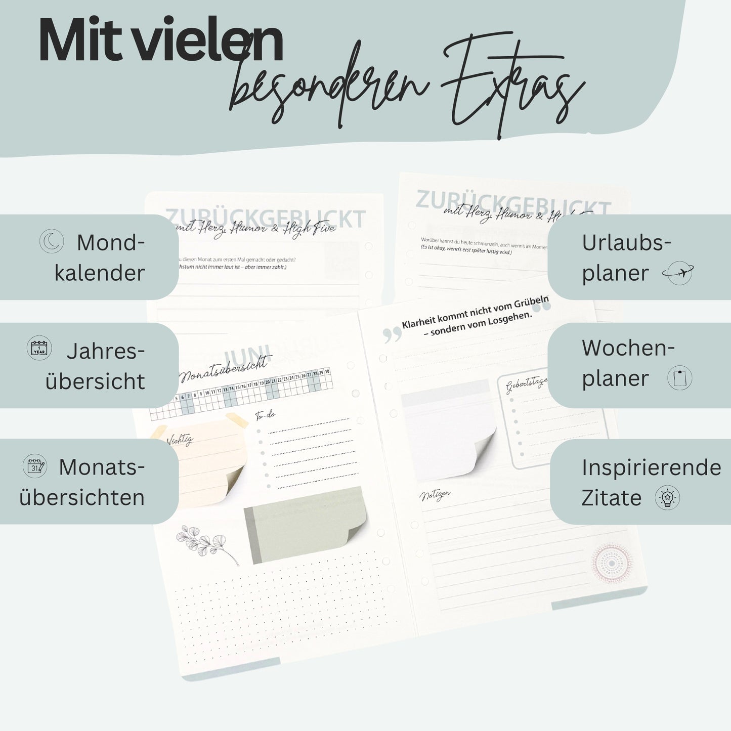 Kalender: Dein Jahr 2026
