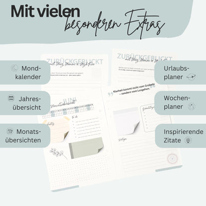 Kalender: Dein Jahr 2026