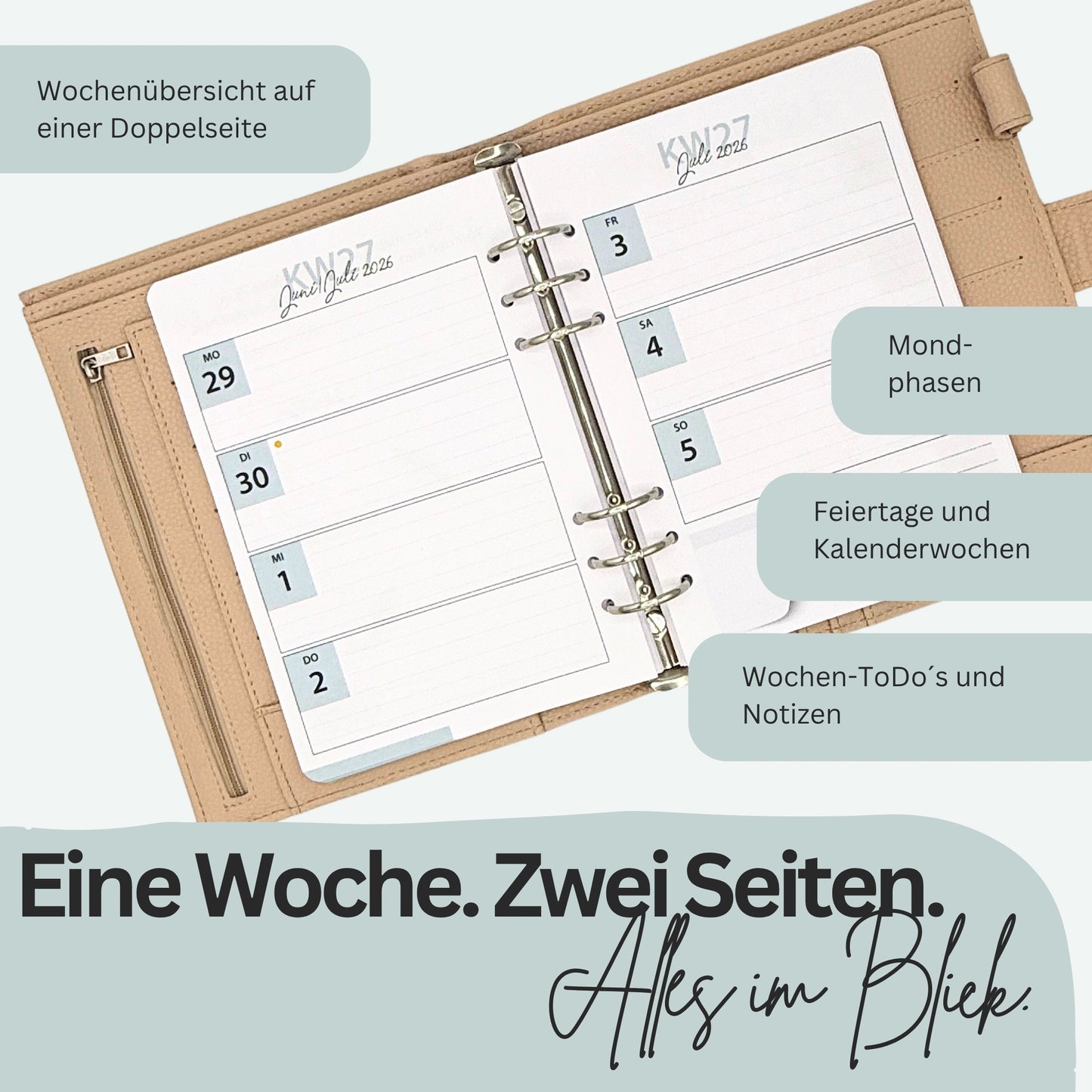 Kalender: Dein Jahr 2026