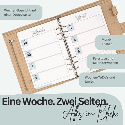 Kalender: Dein Jahr 2026