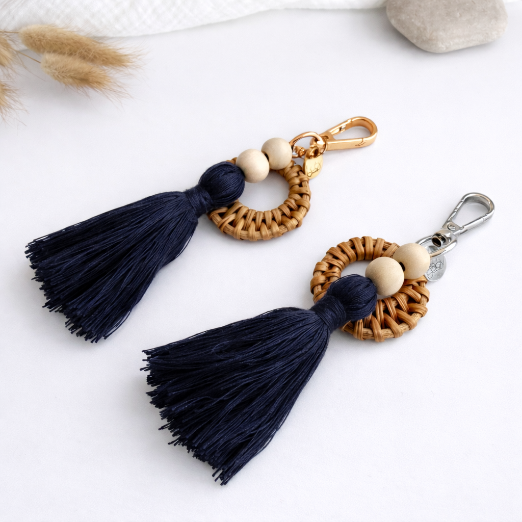 Angehängt: Rattan-Boho