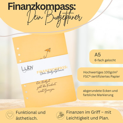 Finanzkompass: Dein Budgetplaner