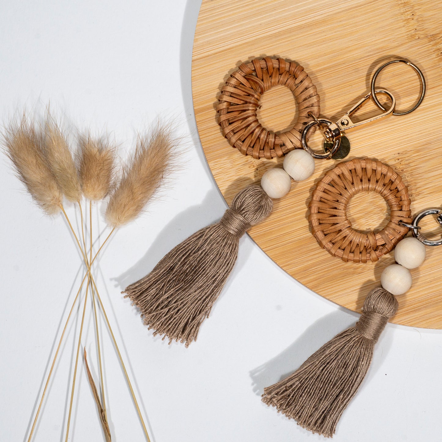 Angehängt: Rattan-Boho