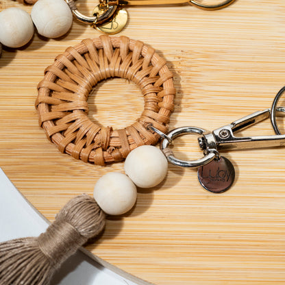 Angehängt: Rattan-Boho