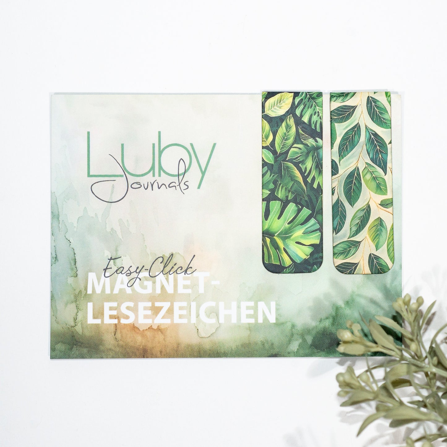 Easy-Click: Magnetlesezeichen