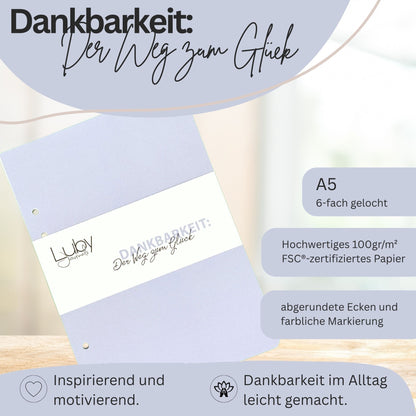 Dankbarkeit: Der Weg zum Glück