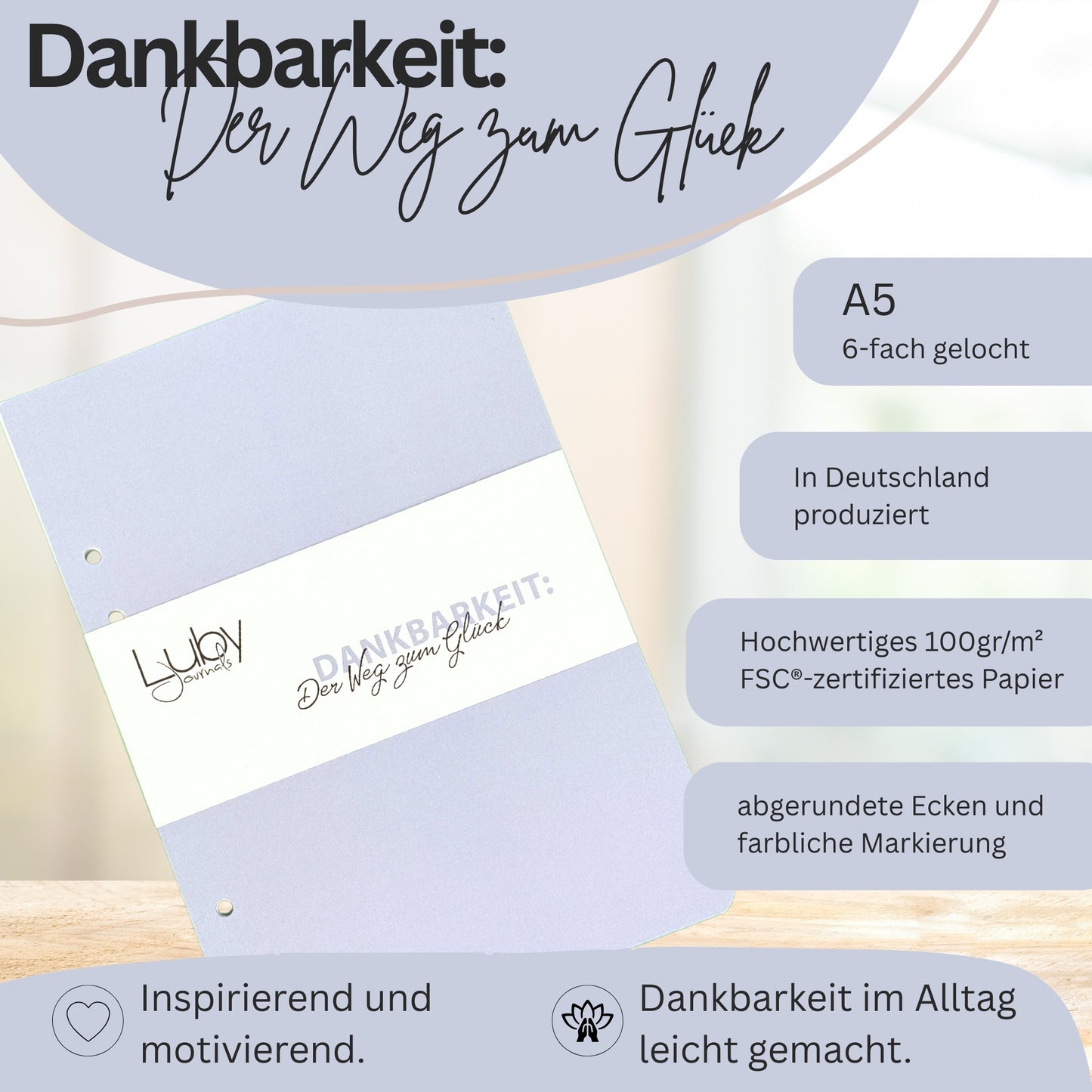 Dankbarkeit: Der Weg zum Glück