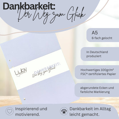 Dankbarkeit: Der Weg zum Glück