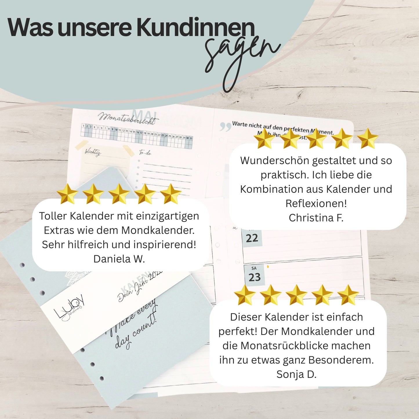 Kalender: Dein Jahr 2026