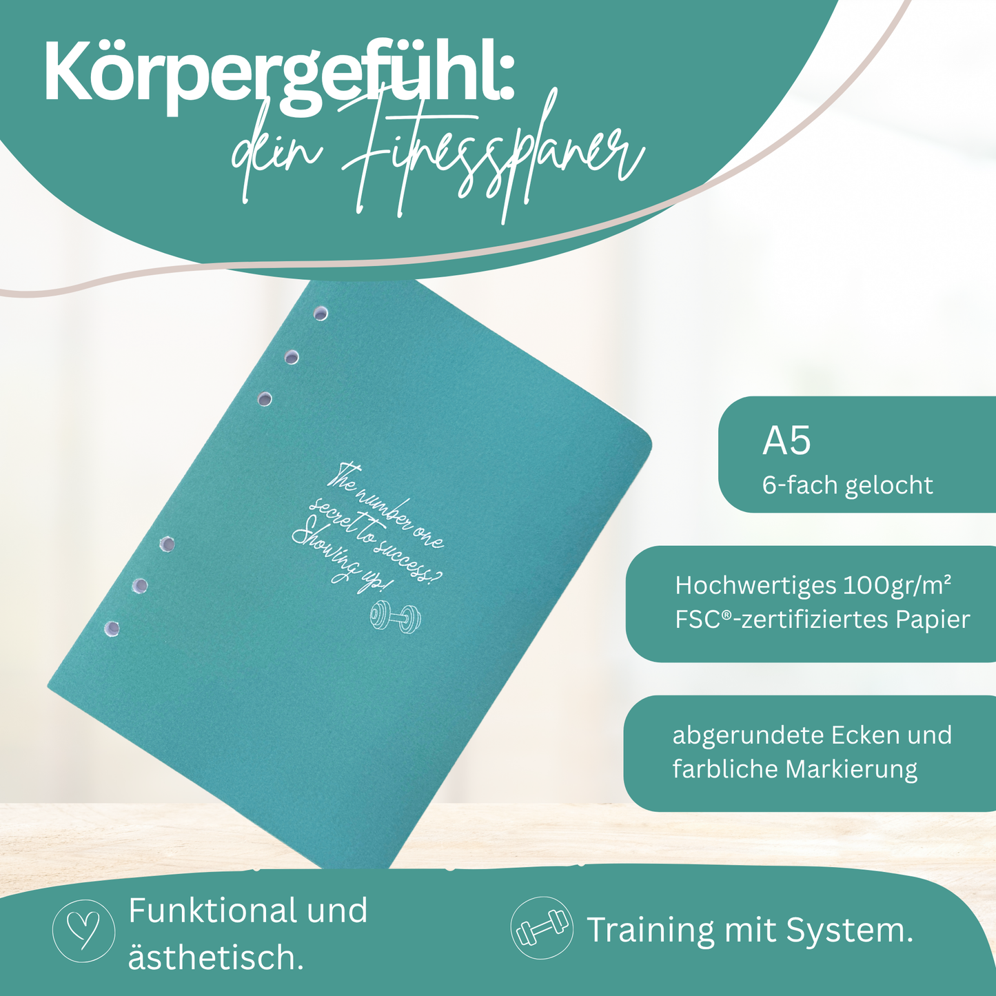 Körpergefühl: dein Fitnessplaner