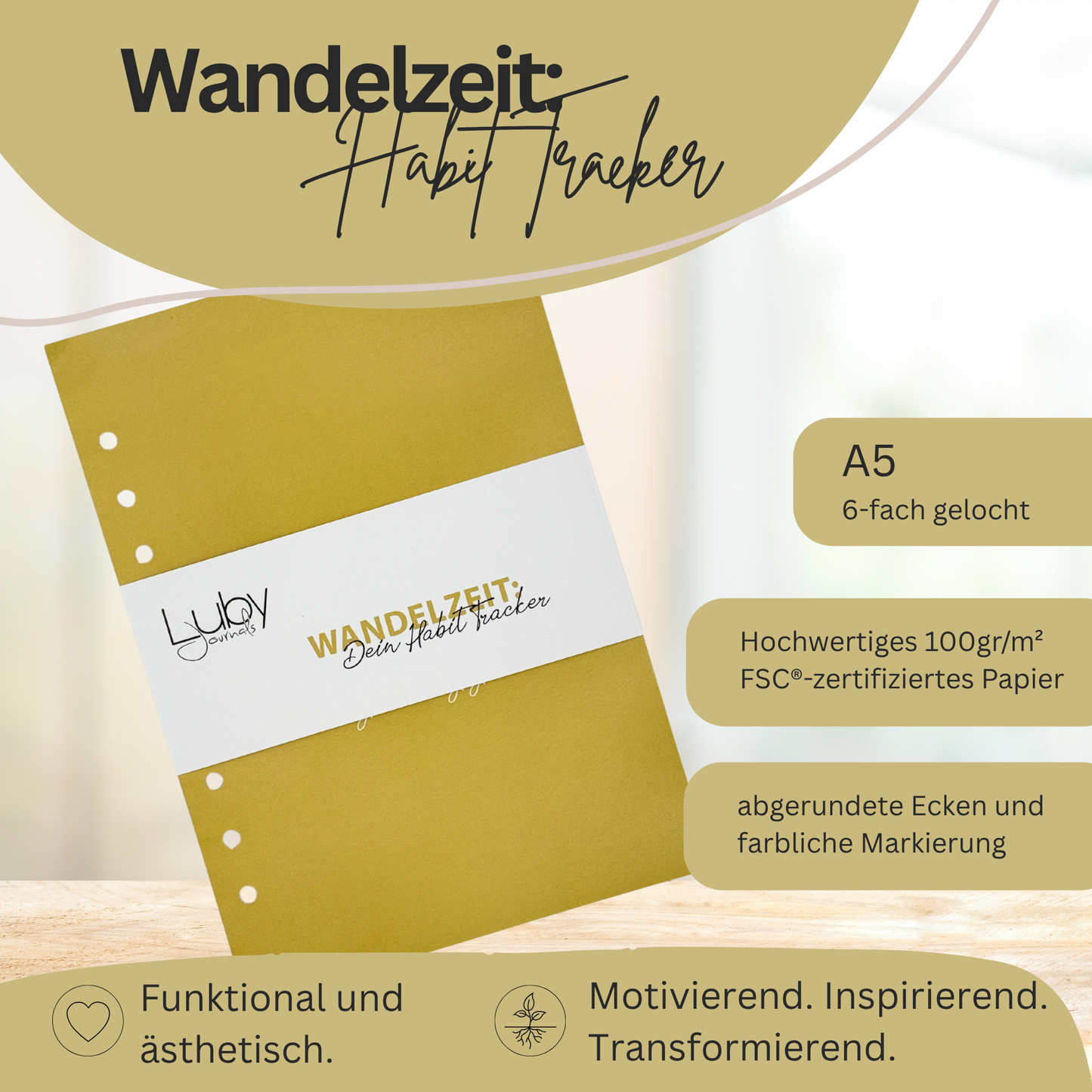 Wandelzeit: Dein Habit Tracker