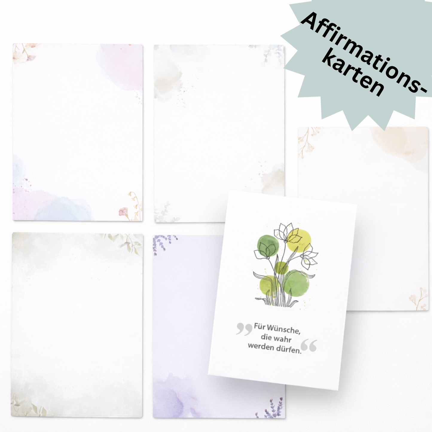 ManifestCard: Affirmationskarten