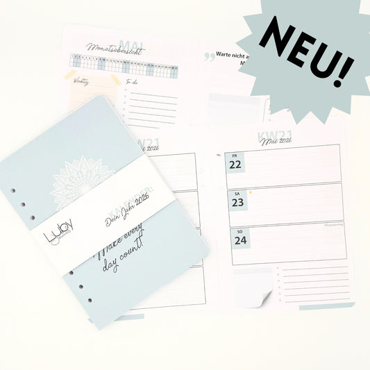 Kalender: Dein Jahr 2026