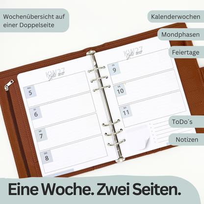 Kalender: Dein Jahr 2027