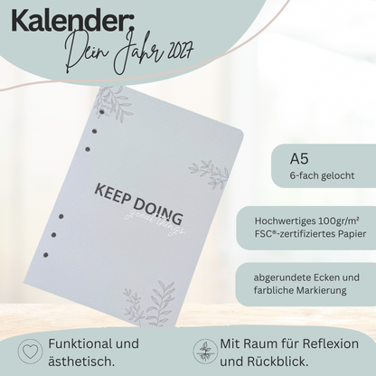 Kalender: Dein Jahr 2027