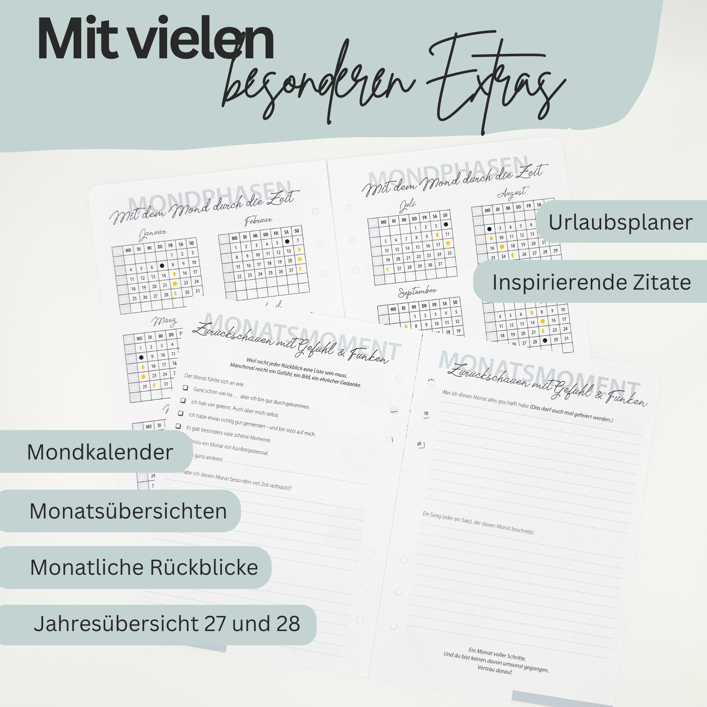 Kalender: Dein Jahr 2027