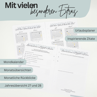 Kalender: Dein Jahr 2027