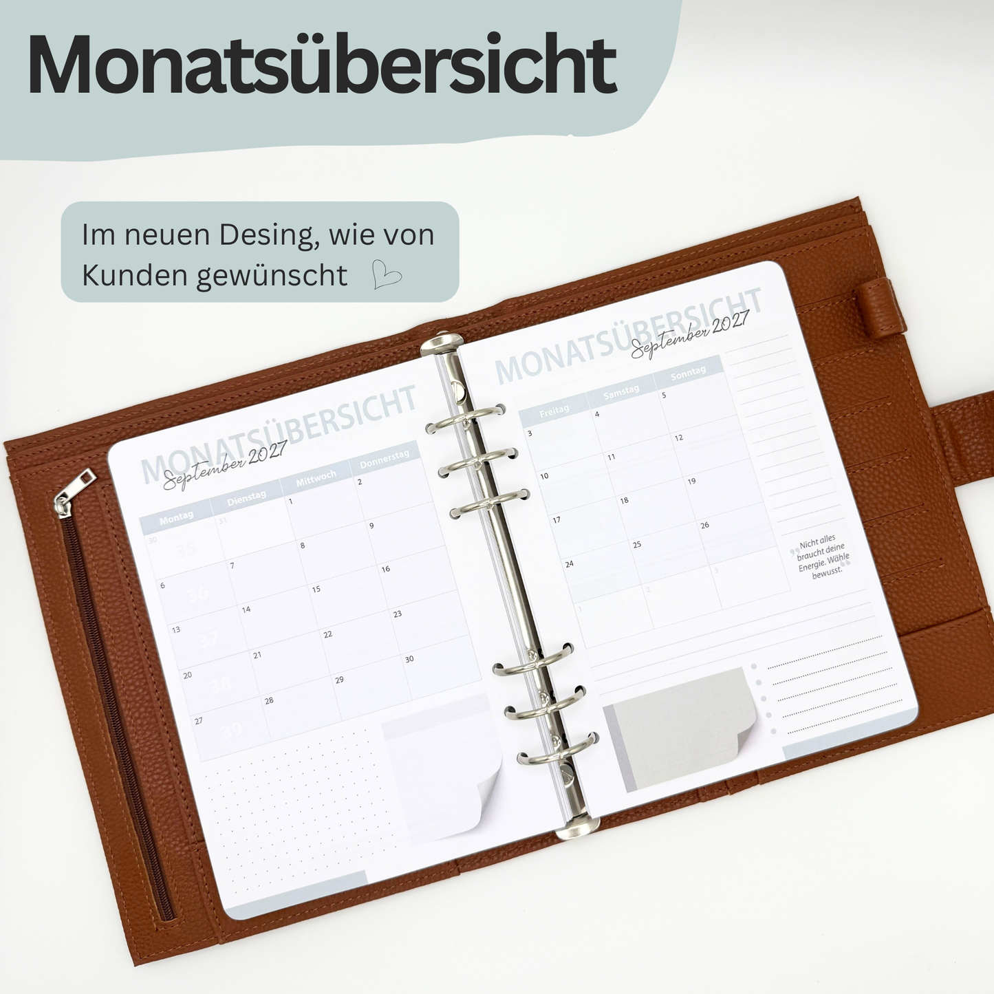 Kalender: Dein Jahr 2027