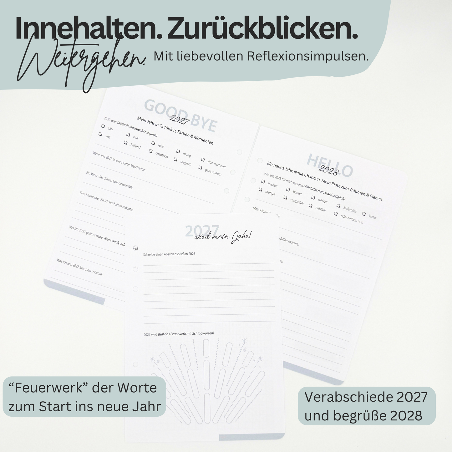 Kalender: Dein Jahr 2027