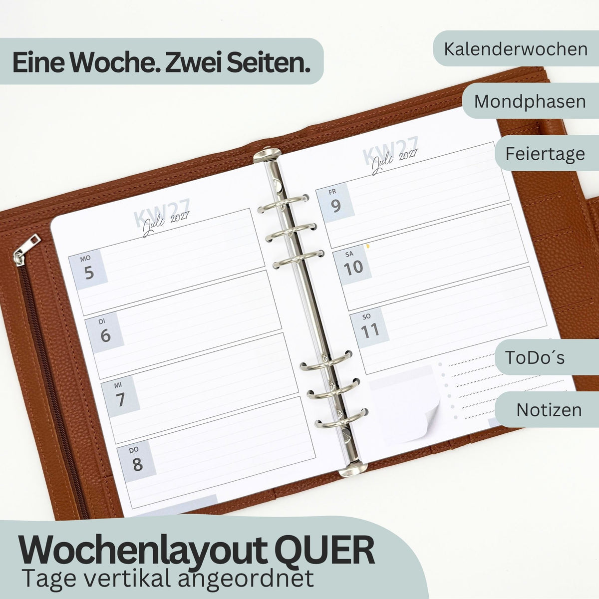 Kalender: Dein Jahr 2027