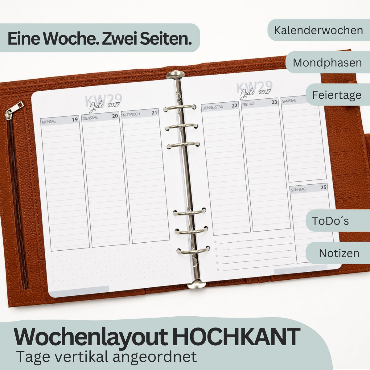 Kalender: Dein Jahr 2027