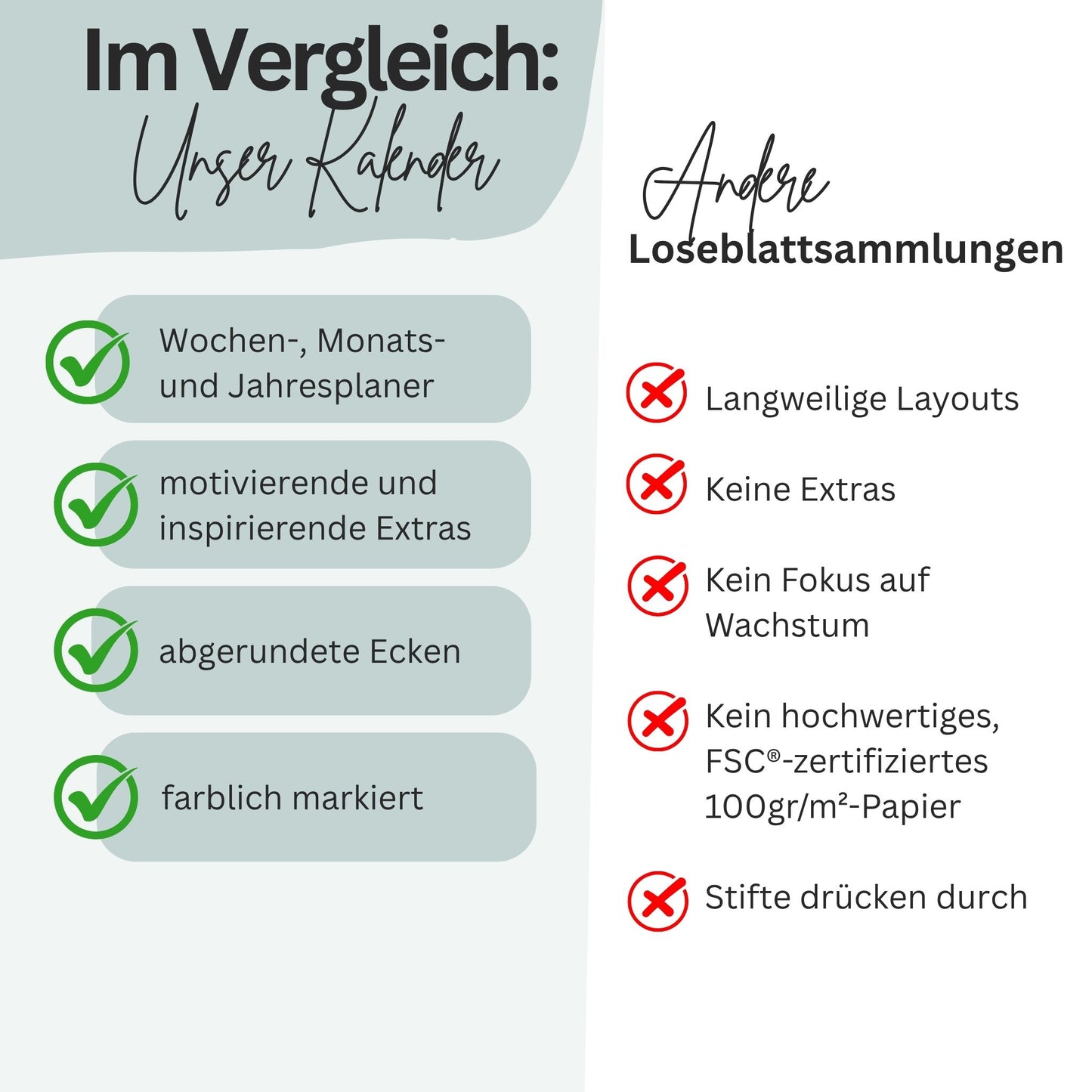 Kalender: Dein 2. Halbjahr 2026