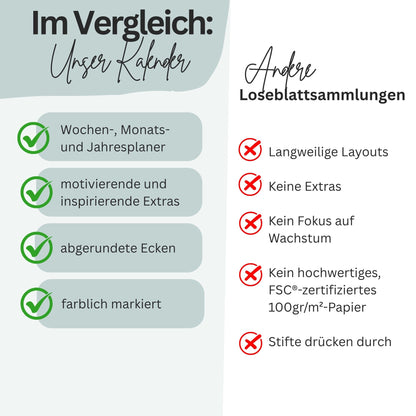 Kalender: Dein 2. Halbjahr 2026