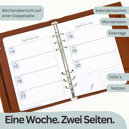 Kalender: Dein 2. Halbjahr 2026