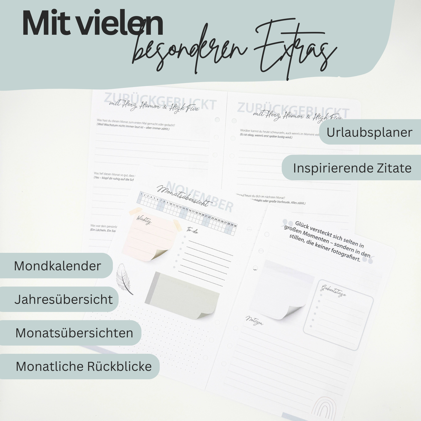 Kalender: Dein 2. Halbjahr 2026
