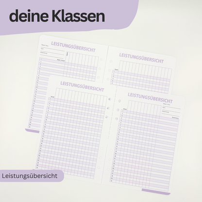 Lehrerkalender: Dein Schuljahr 26/27