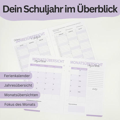 Lehrerkalender: Dein Schuljahr 26/27