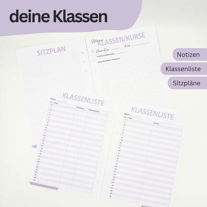 Lehrerkalender: Dein Schuljahr 26/27