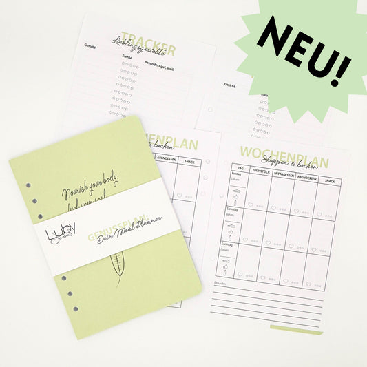 Genussplan: Dein Meal Planner