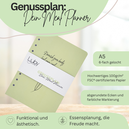 Genussplan: Dein Meal Planner
